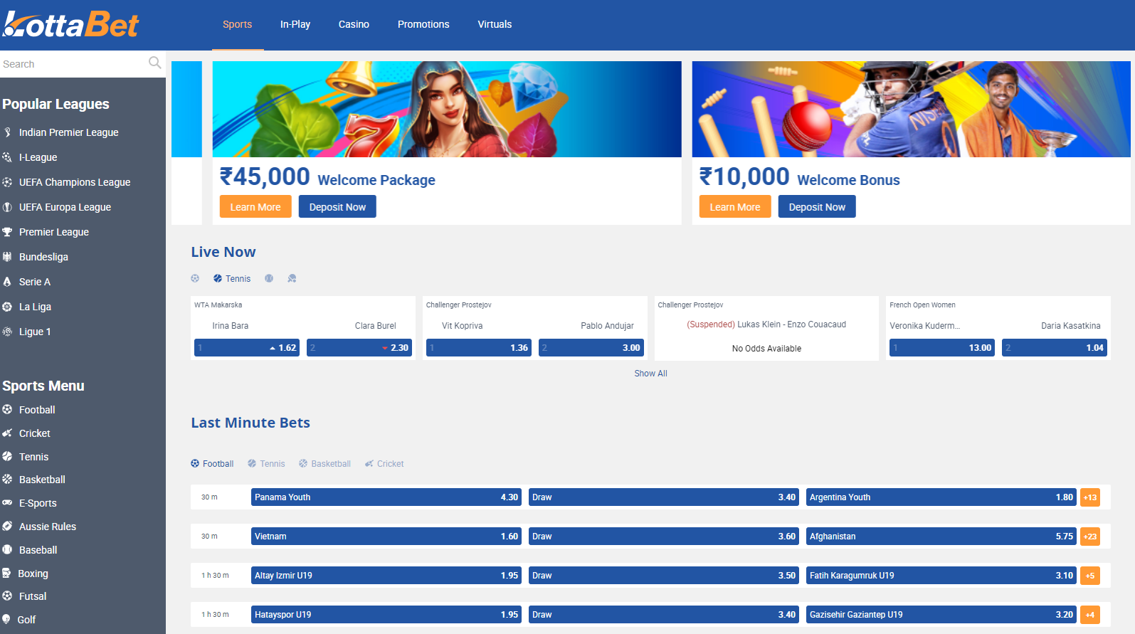 LottaBet Sports